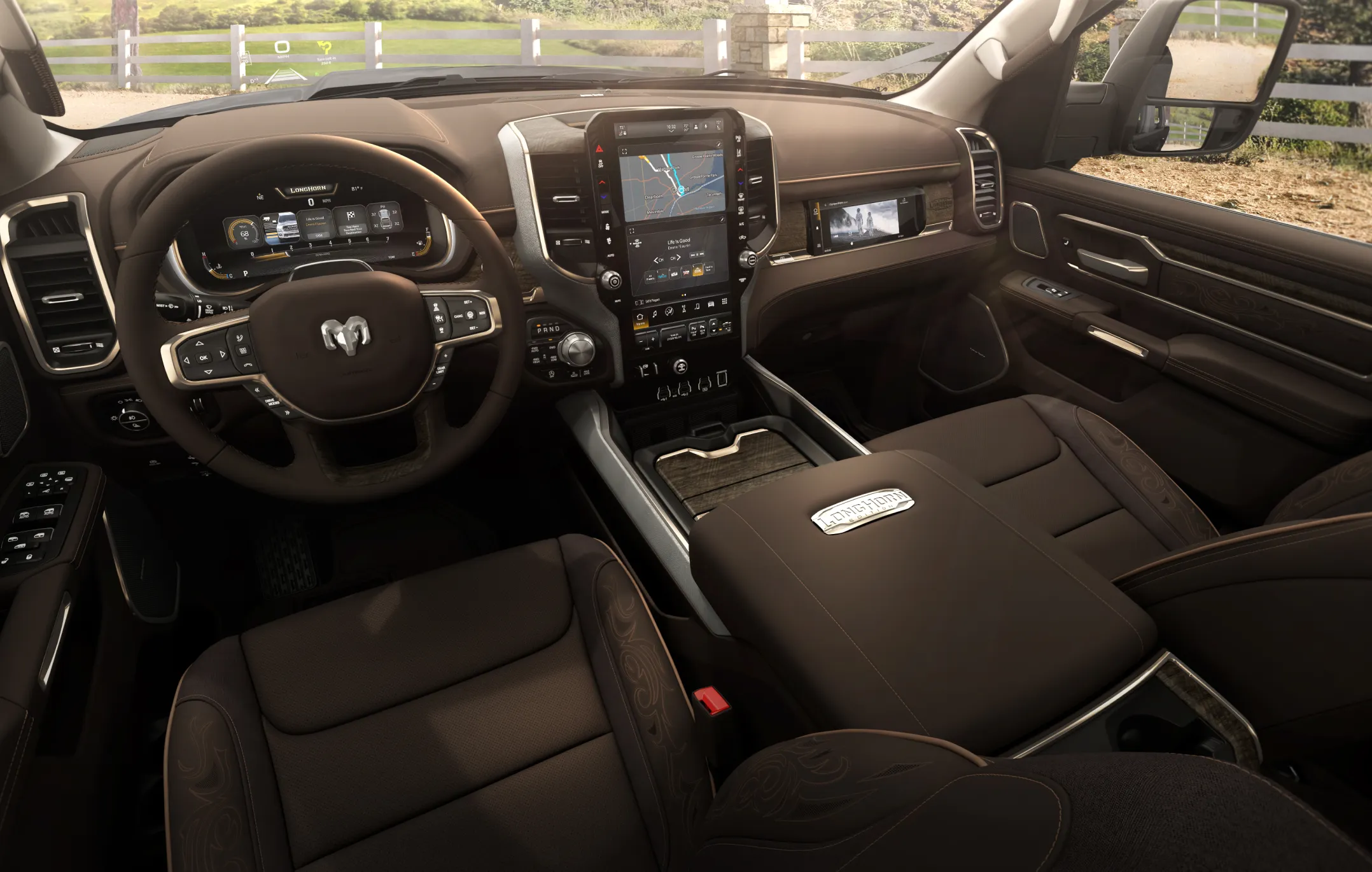 Interior da RAM 3500