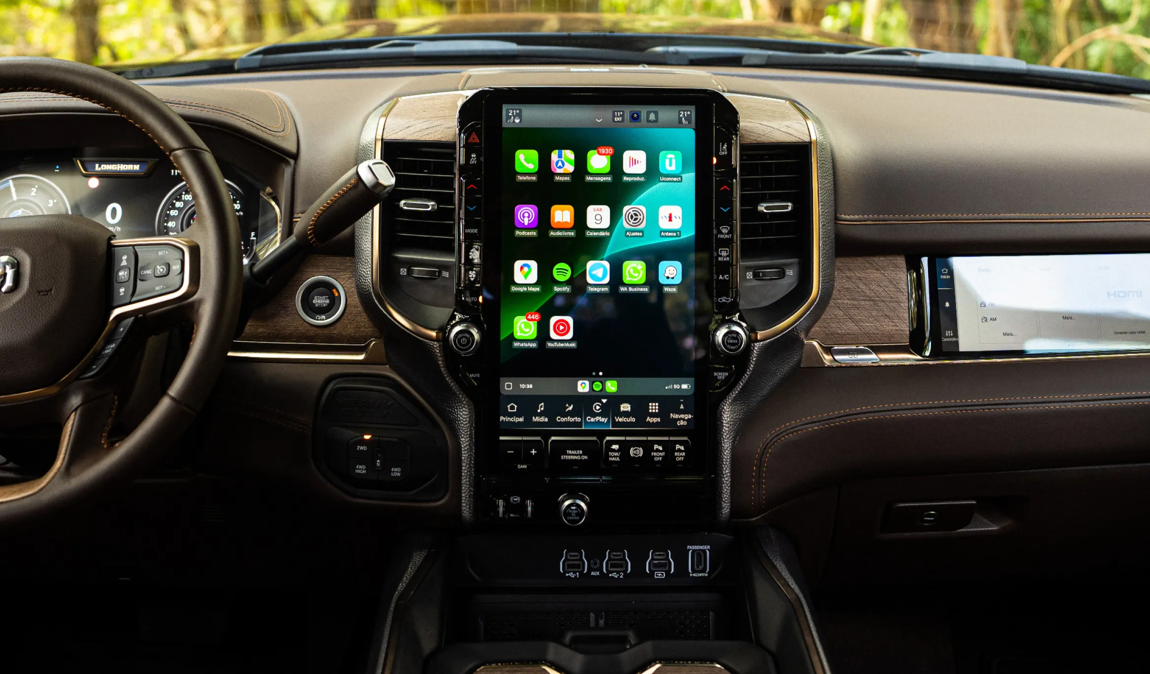Console central da RAM 3500